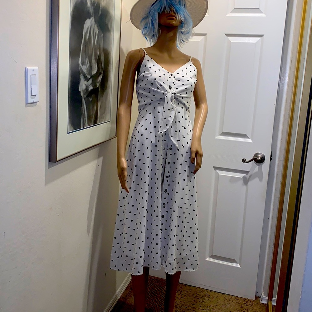 BP. Polkadot midi  dress
